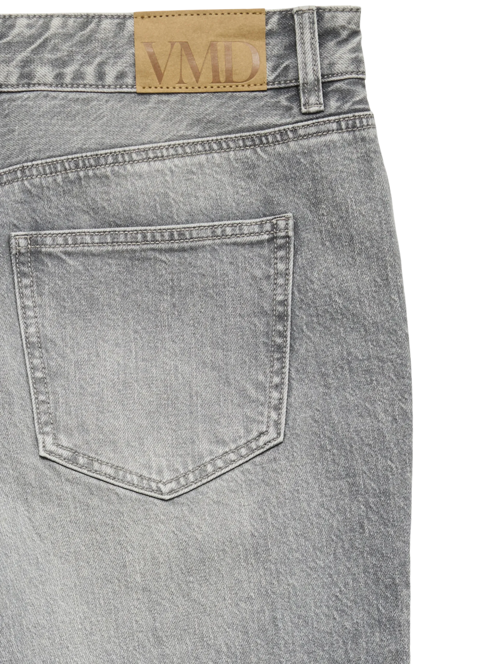 VMFAYE Niedrige Taille Weiter Beinschnitt Jeans