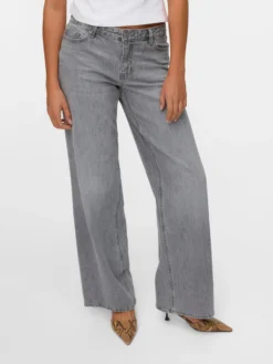 VMFAYE Niedrige Taille Weiter Beinschnitt Jeans