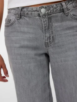 VMFAYE Niedrige Taille Weiter Beinschnitt Jeans