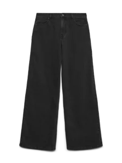 VMFAYE Niedrige Taille Weiter Beinschnitt Jeans