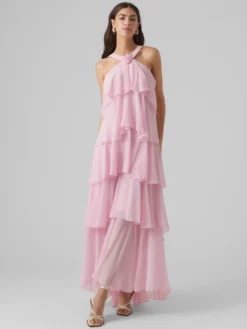 VMFELICIA Langes Kleid