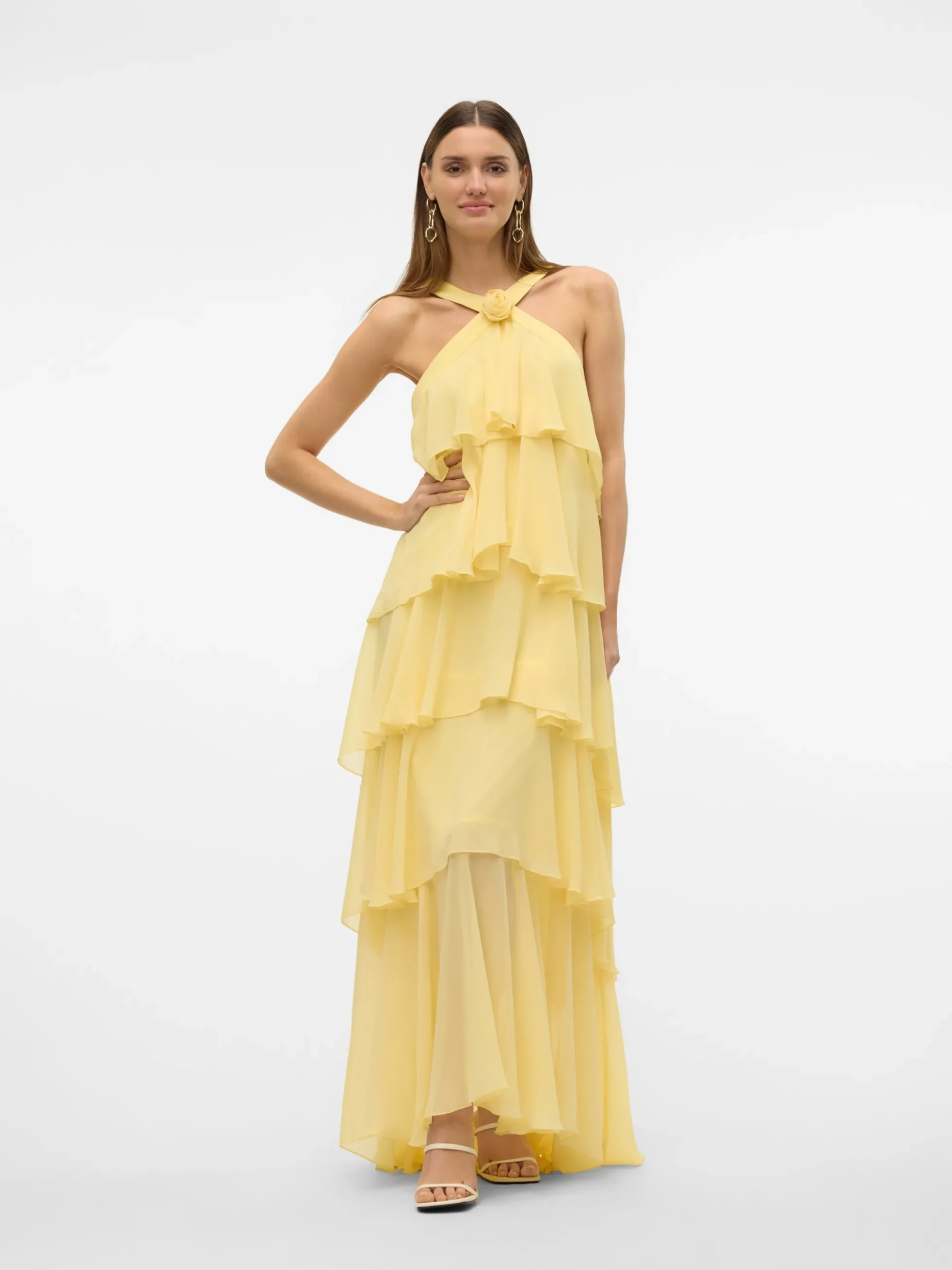 VMFELICIA Langes Kleid