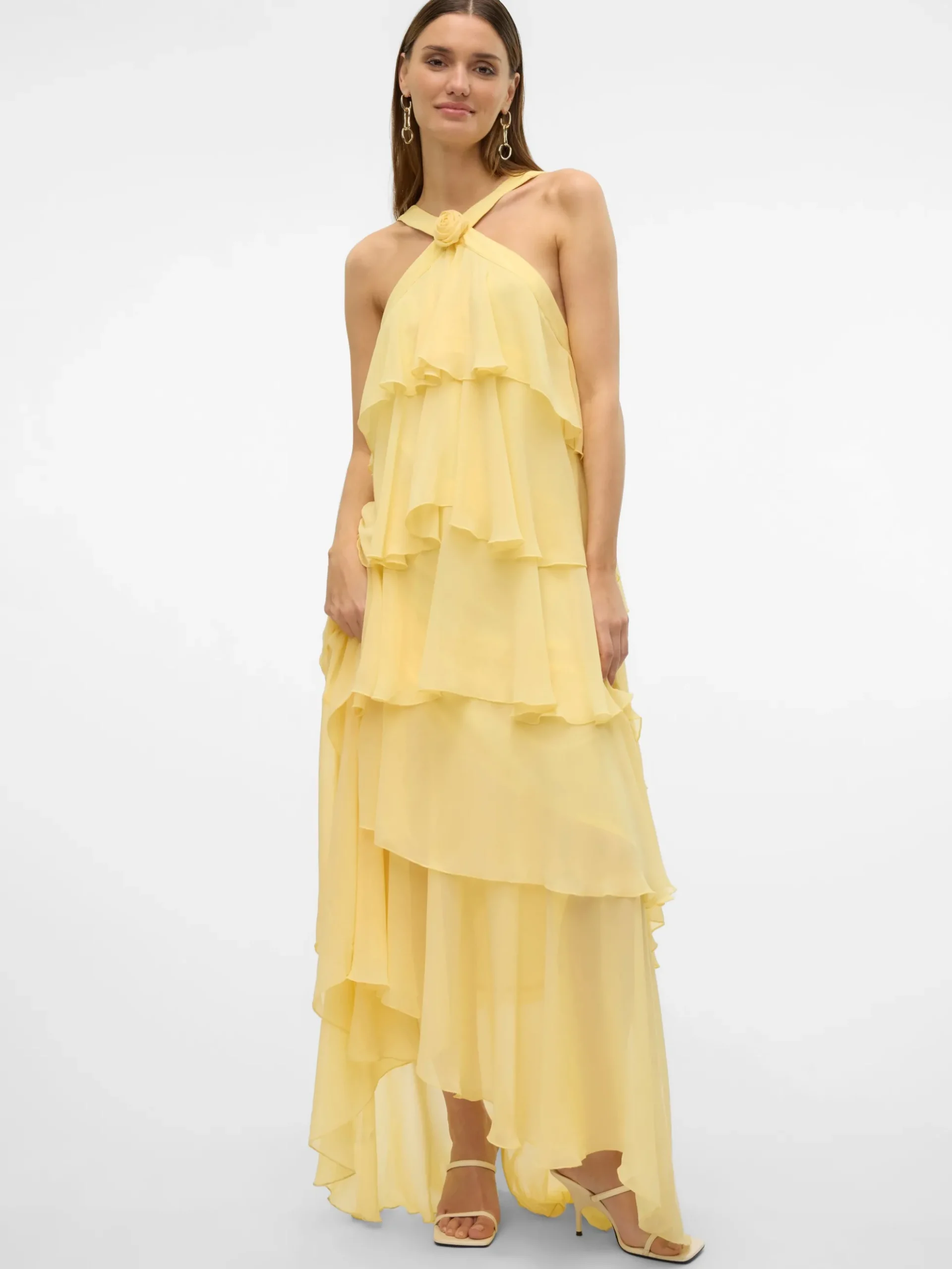 VMFELICIA Langes Kleid