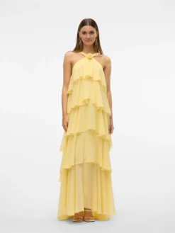 VMFELICIA Langes Kleid