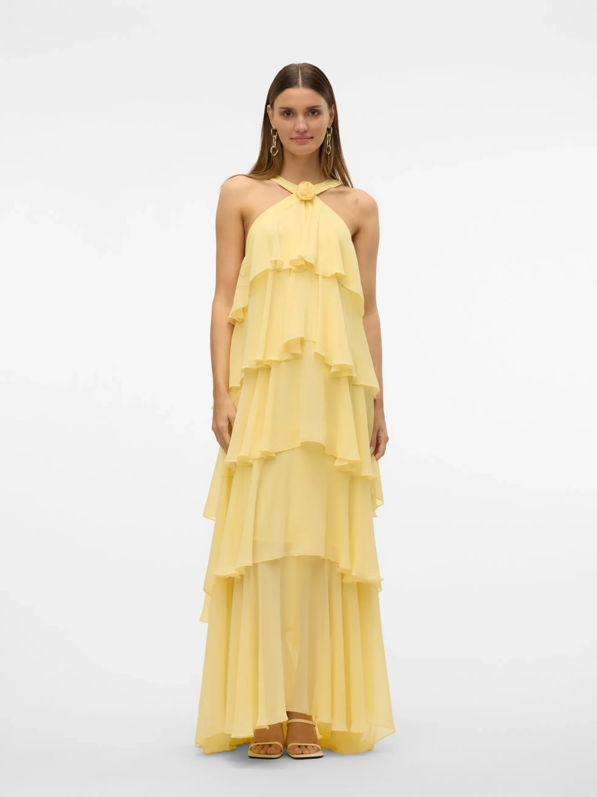 VMFELICIA Langes Kleid