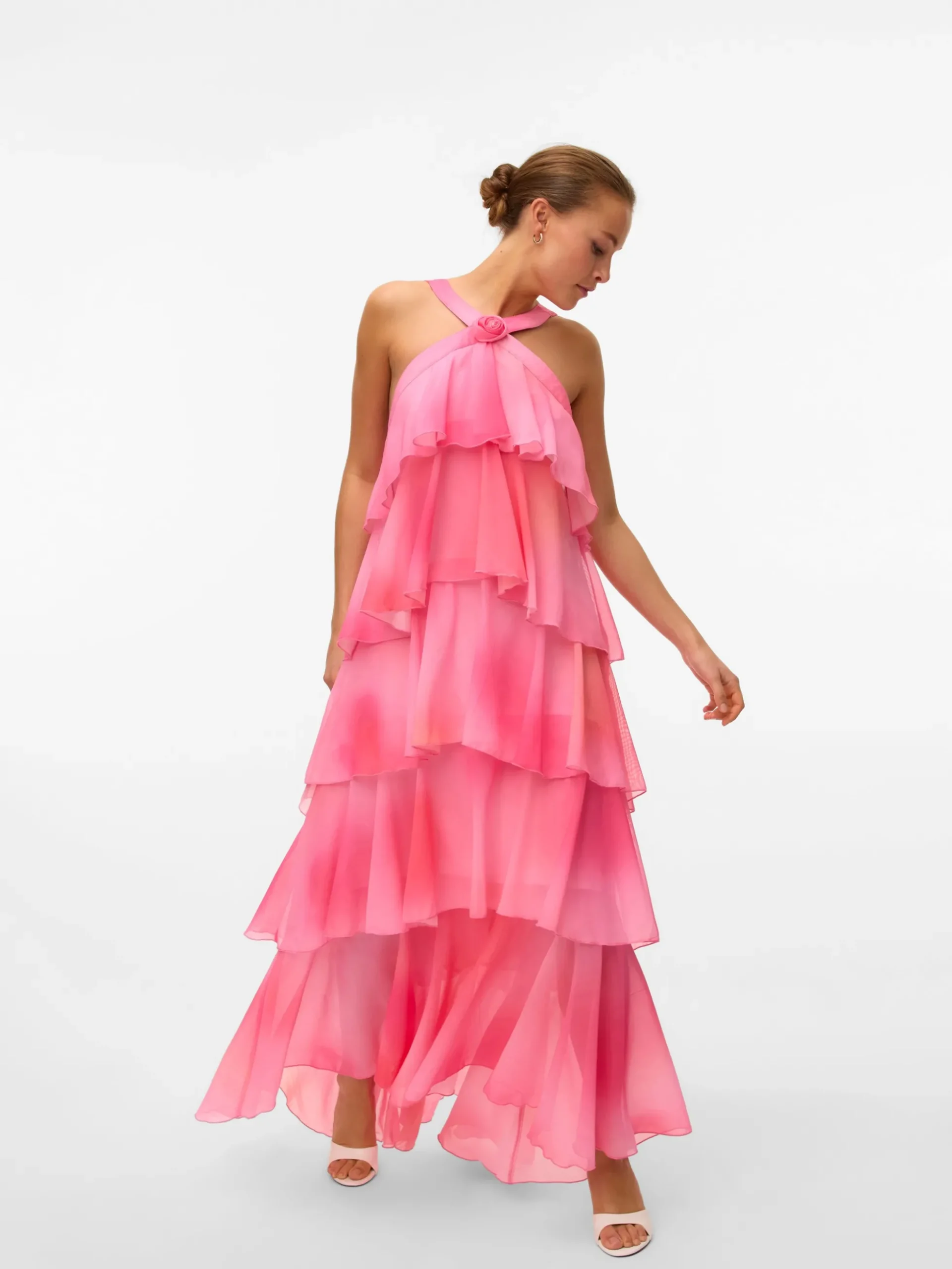 VMFELICIA Langes Kleid