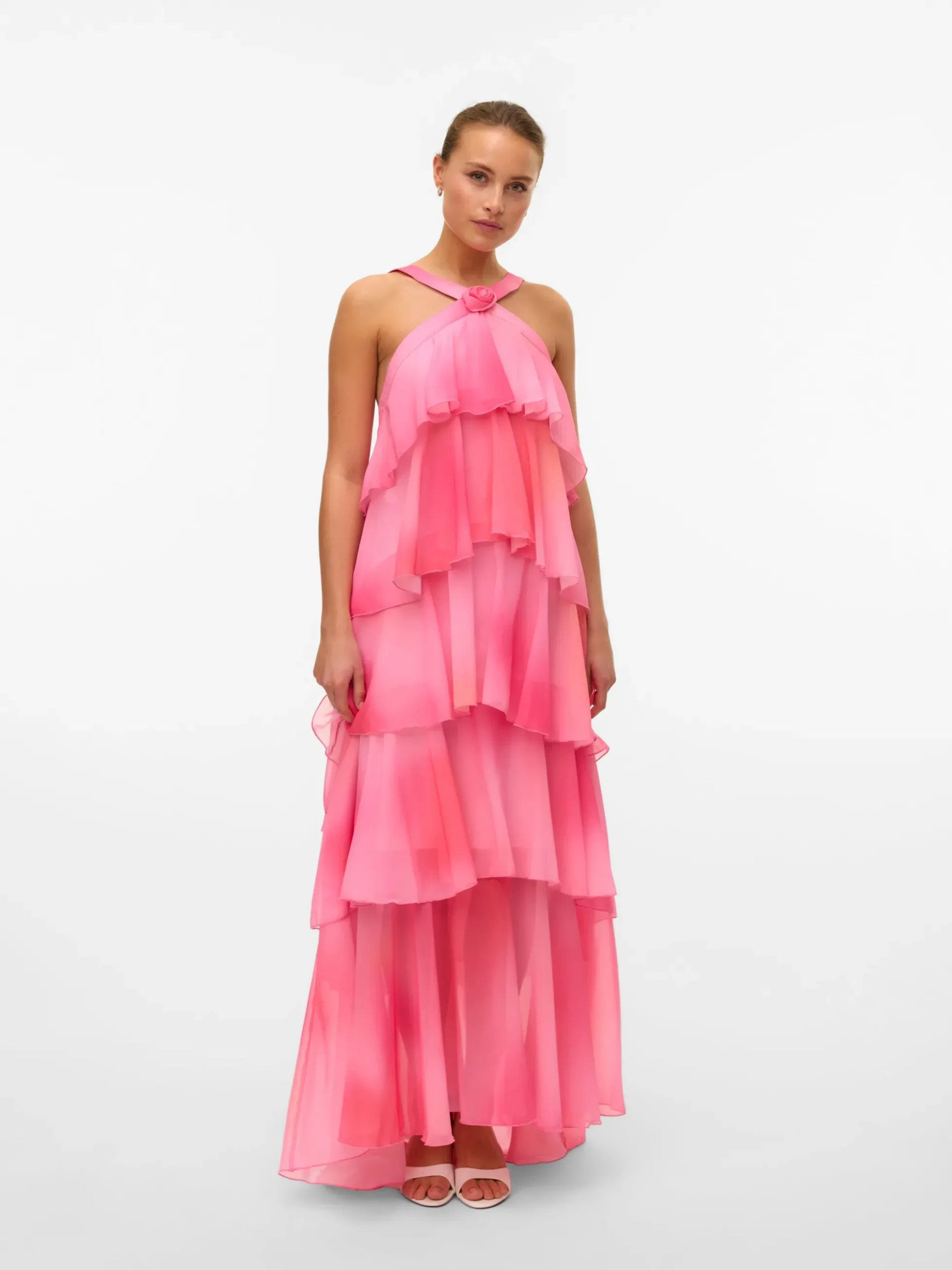 VMFELICIA Langes Kleid