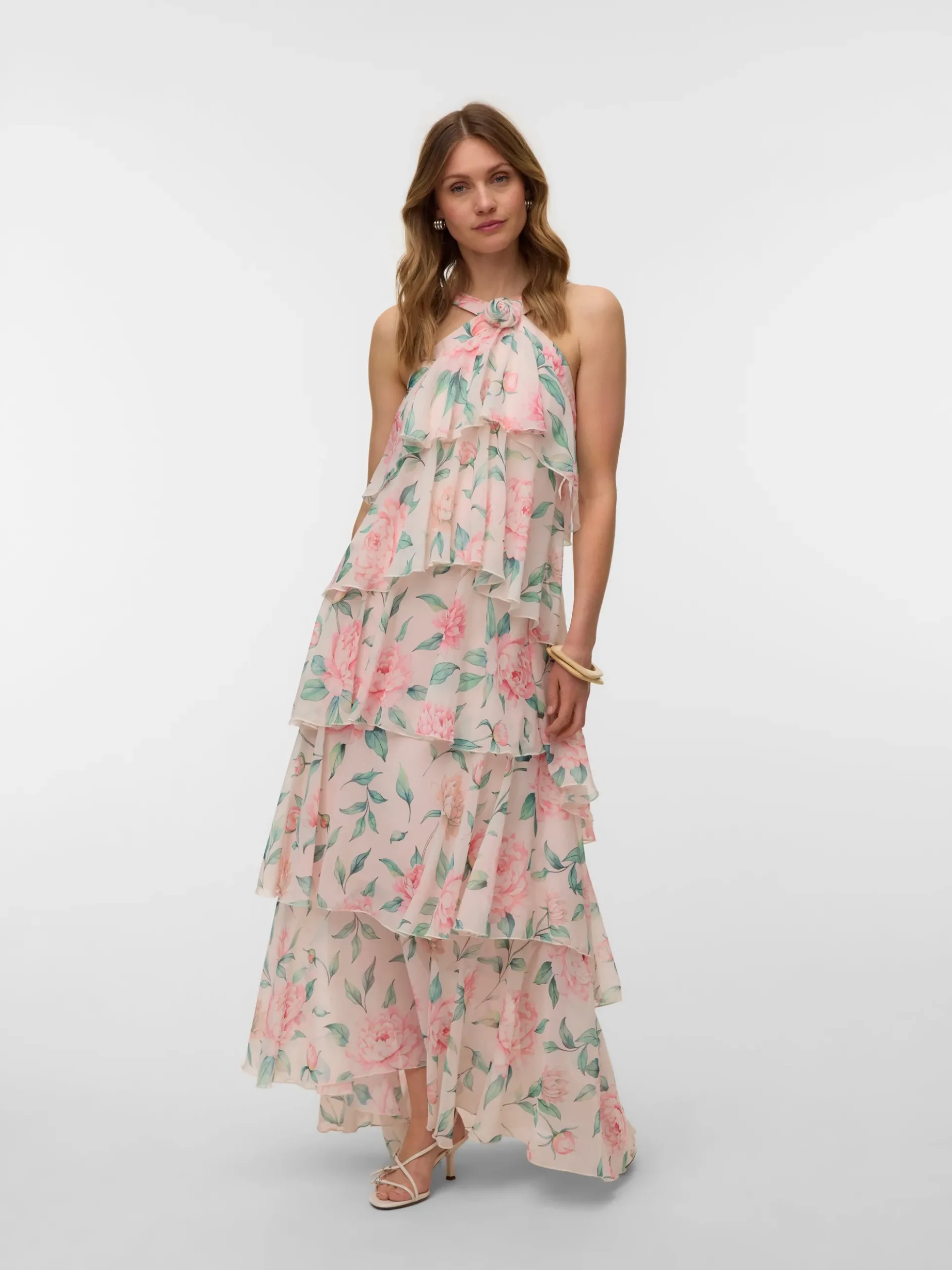 VMFELICIA Langes Kleid