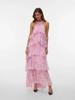VMFELICIA Langes Kleid