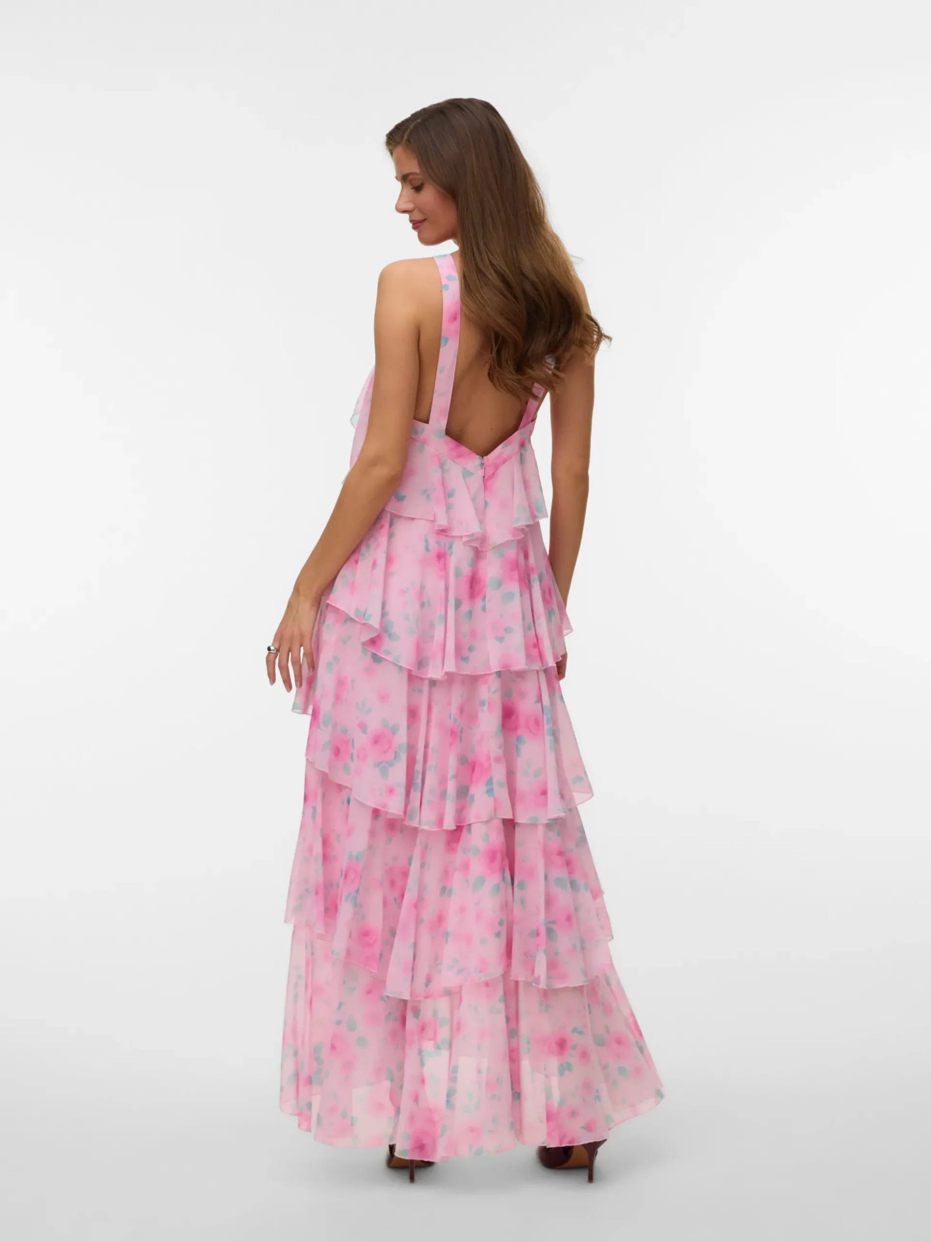 VMFELICIA Langes Kleid