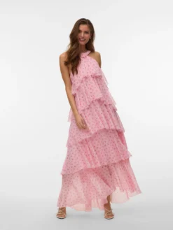 VMFELICIA Langes Kleid