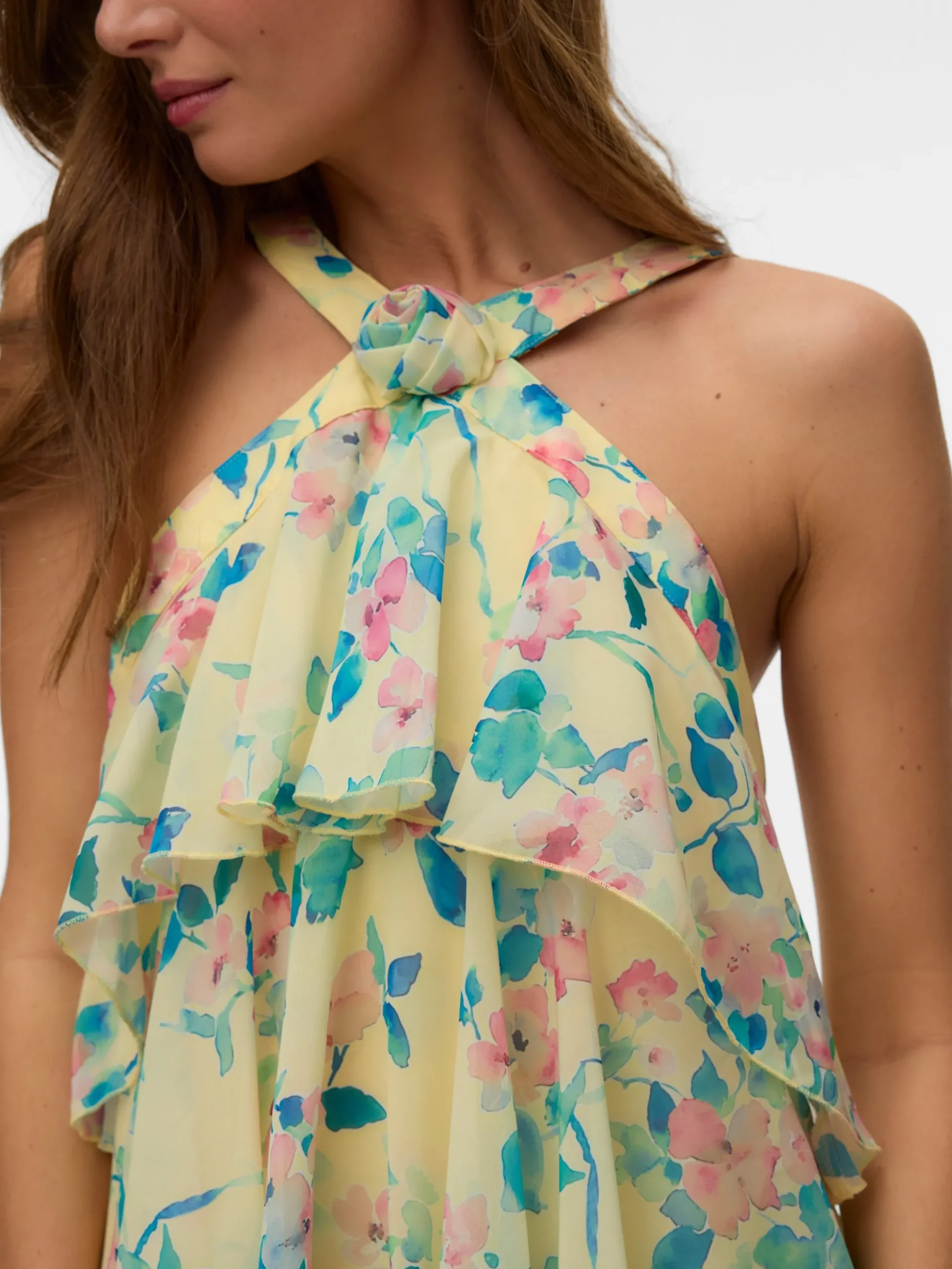 VMFELICIA Langes Kleid