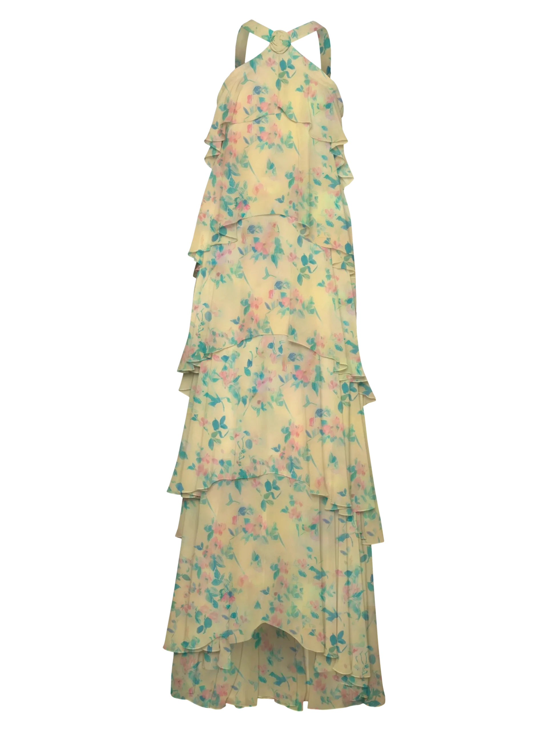 VMFELICIA Langes Kleid