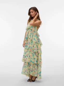 VMFELICIA Langes Kleid