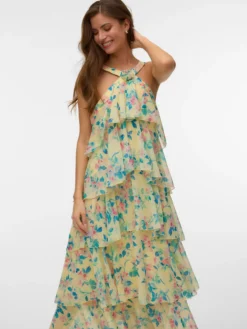 VMFELICIA Langes Kleid