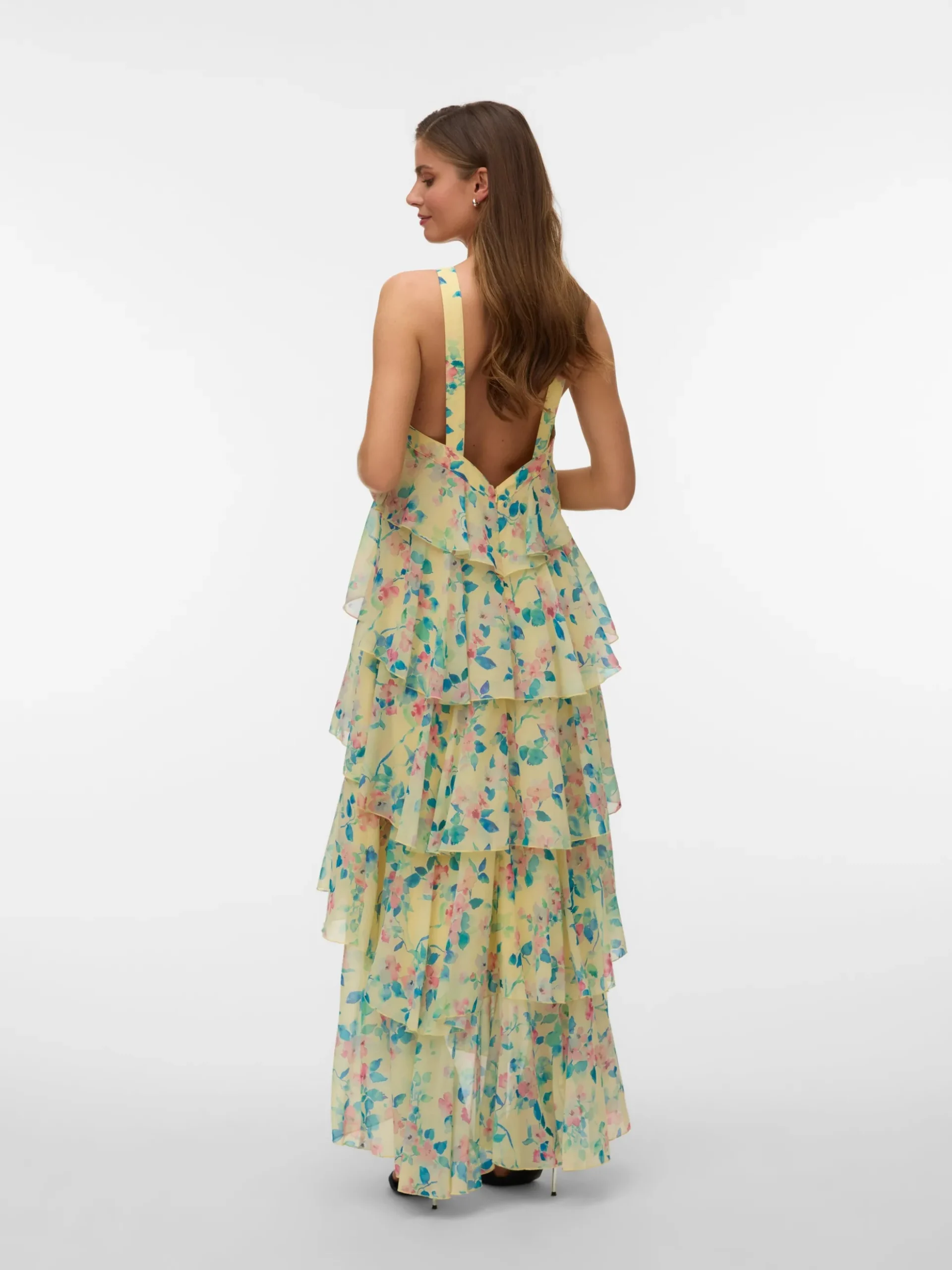 VMFELICIA Langes Kleid