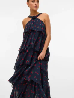 VMFELICIA Langes Kleid