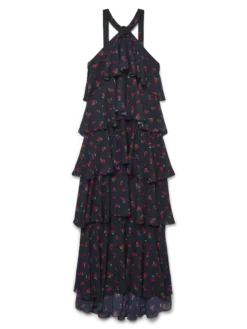 VMFELICIA Langes Kleid