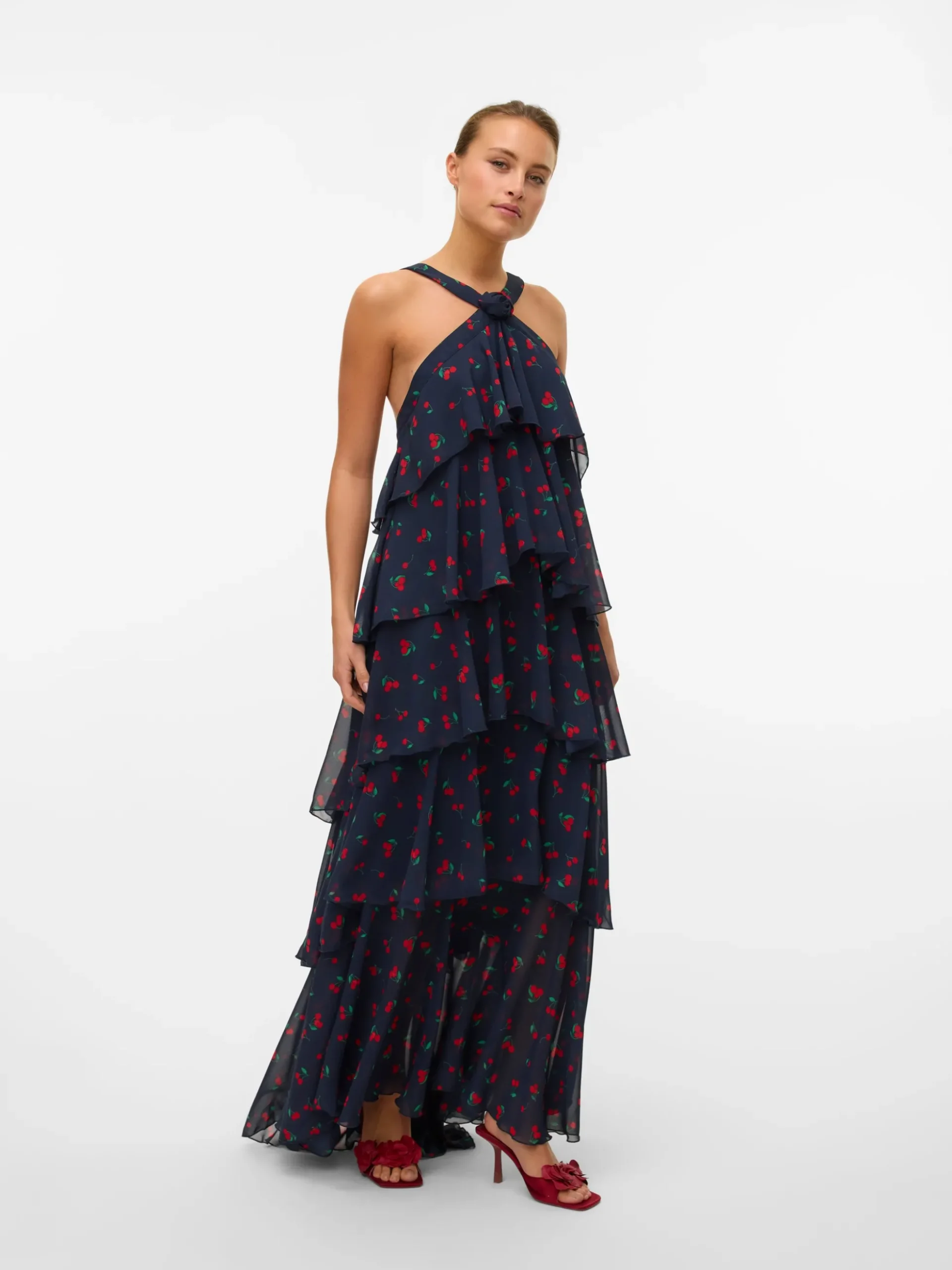 VMFELICIA Langes Kleid