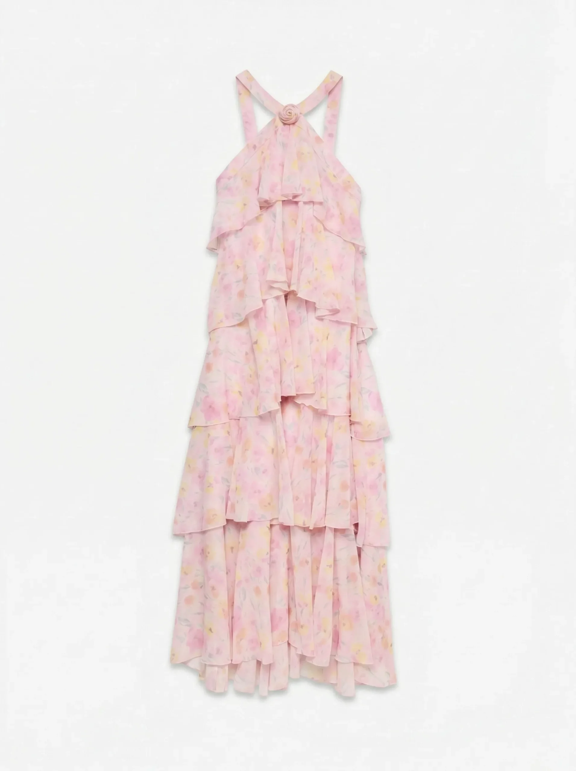 VMFELICIA Langes Kleid
