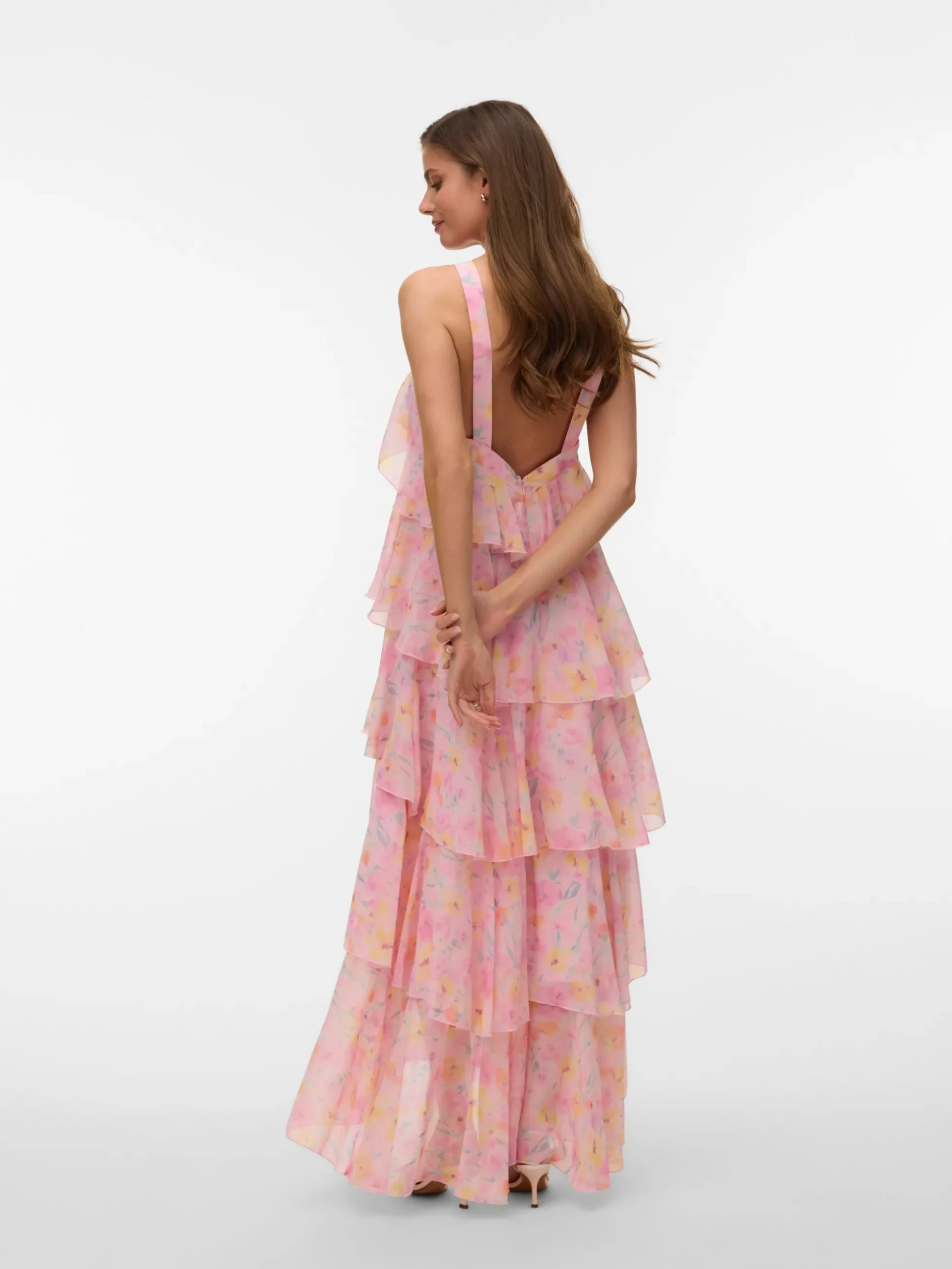 VMFELICIA Langes Kleid