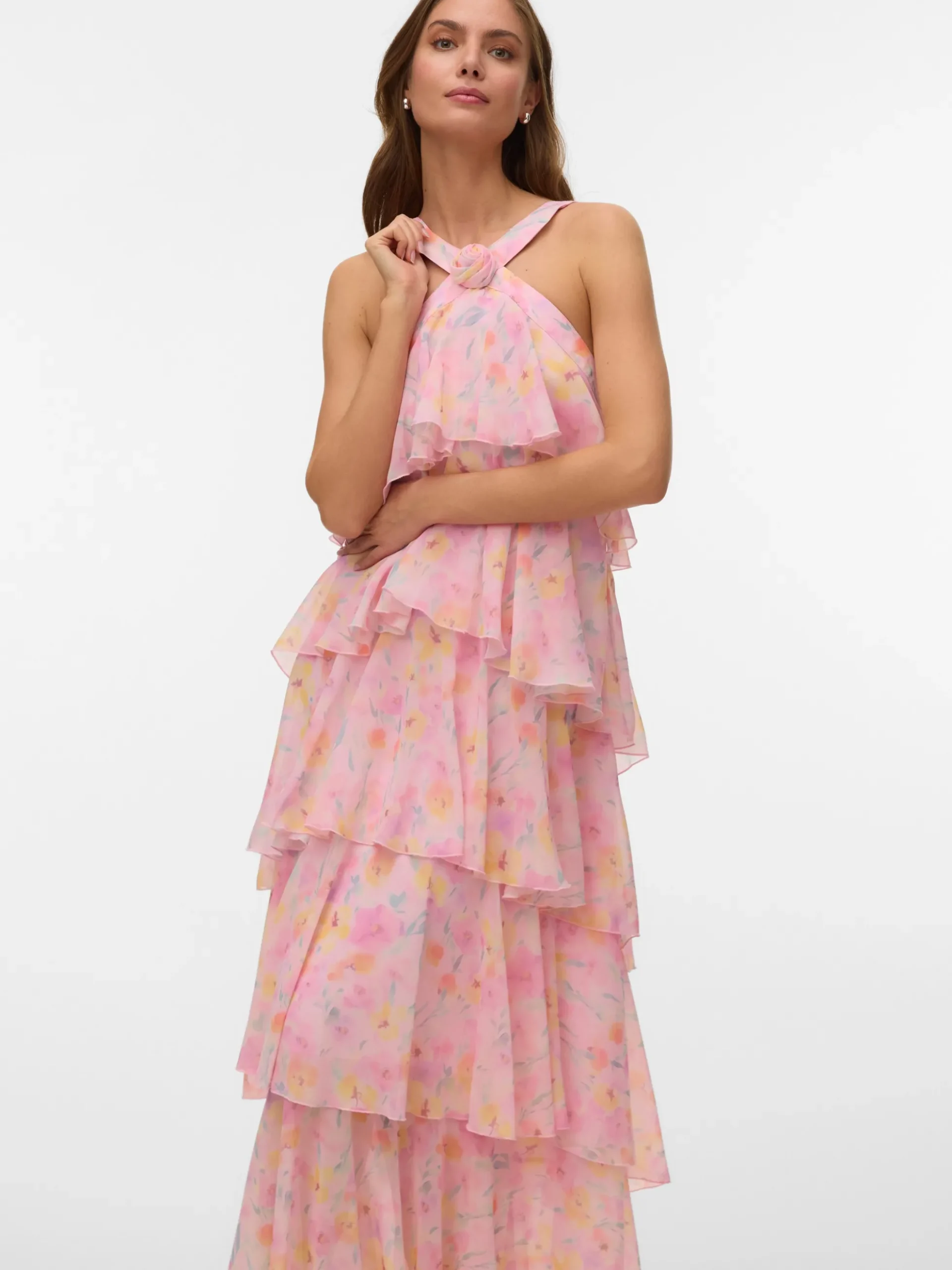 VMFELICIA Langes Kleid