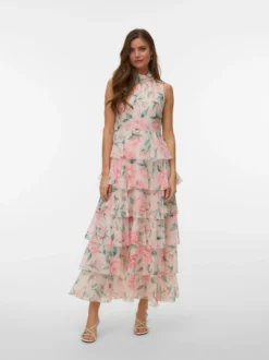 VMFELICIA Langes Kleid