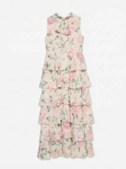 VMFELICIA Langes Kleid