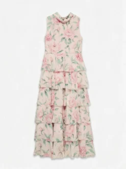 VMFELICIA Langes Kleid