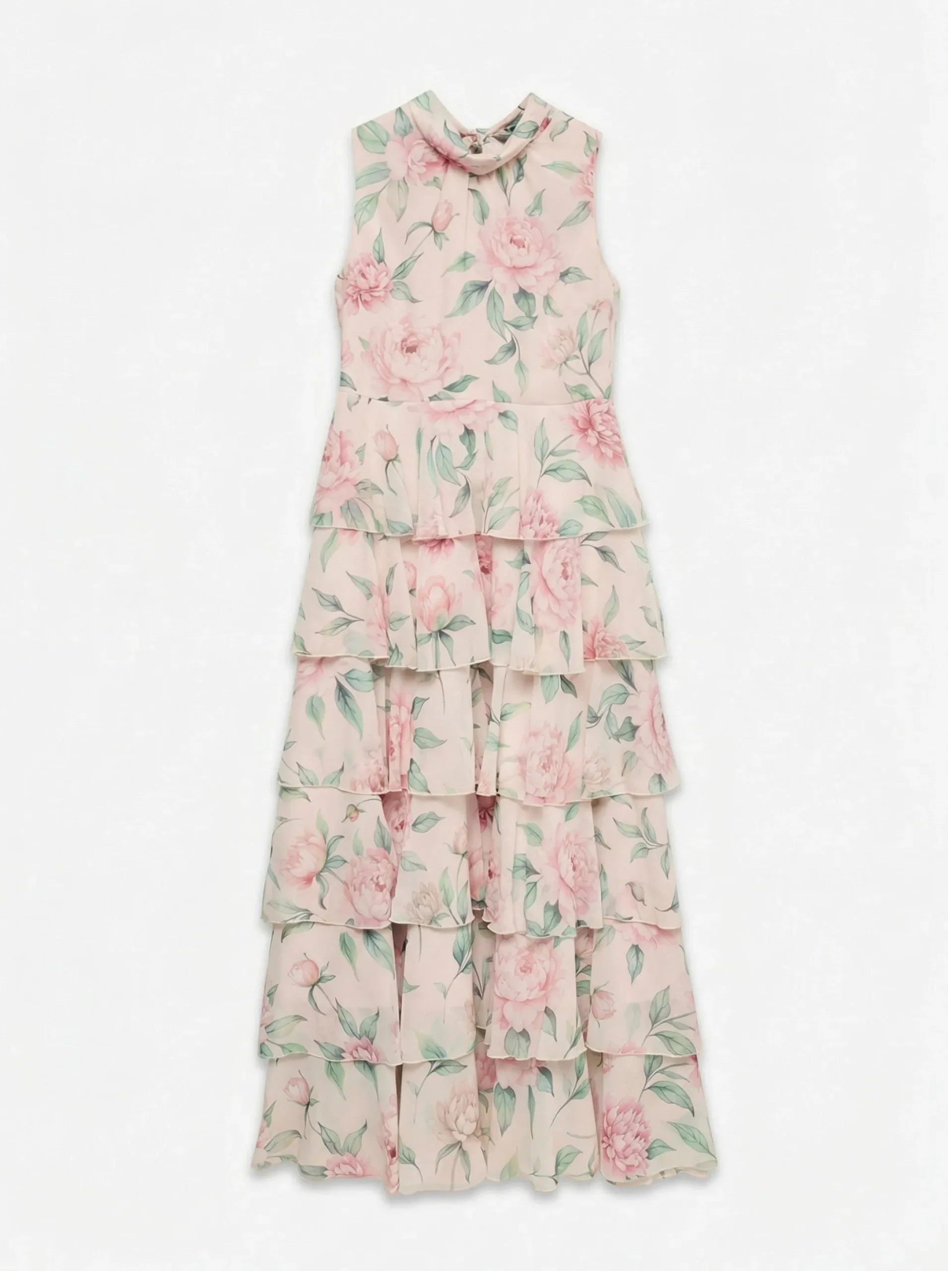 VMFELICIA Langes Kleid