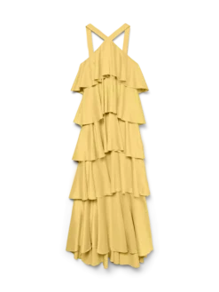 VMFELICIA Langes Kleid
