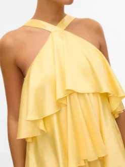 VMFELICIA Langes Kleid