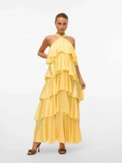 VMFELICIA Langes Kleid