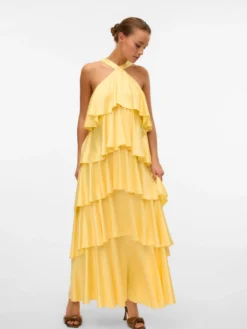 VMFELICIA Langes Kleid