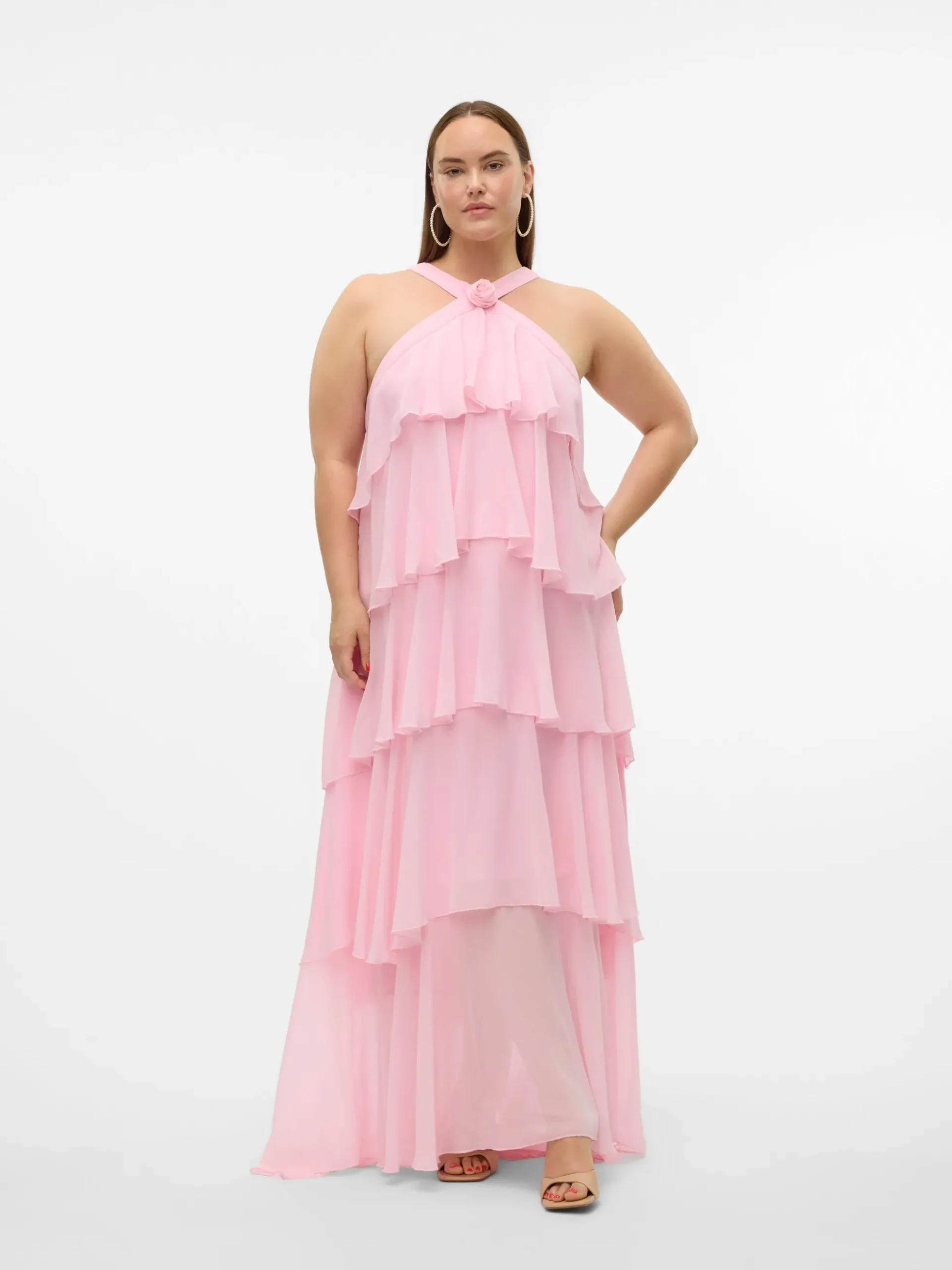 VMFELICIA Langes Kleid