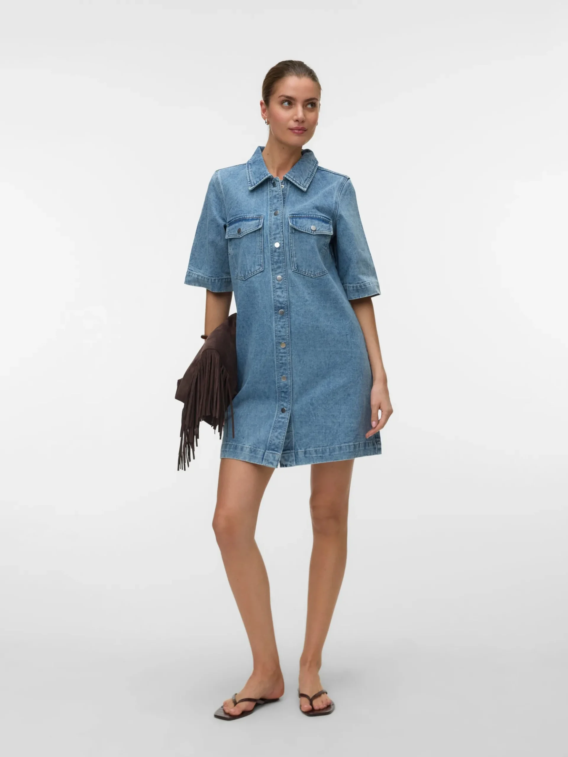 VMFENJA Kurzes Kleid