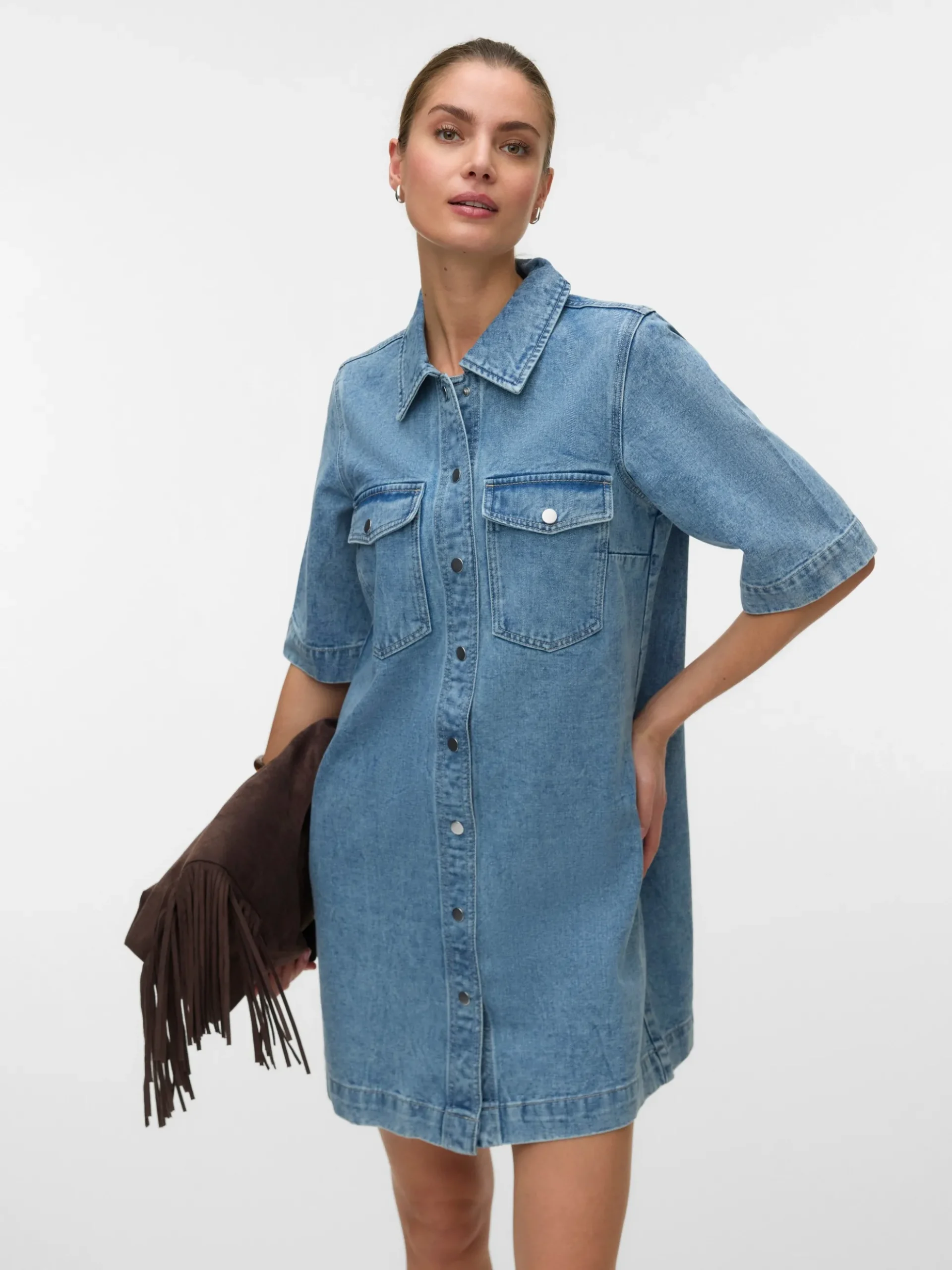 VMFENJA Kurzes Kleid