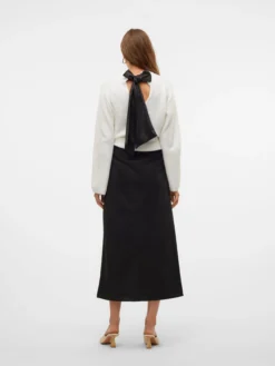 VMFIE Mittlere Taille Langer Rock