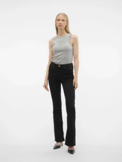 VMFLASH Mid Rise Ausgestellt Jeans