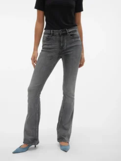 VMFLASH Mid Rise Ausgestellt Jeans