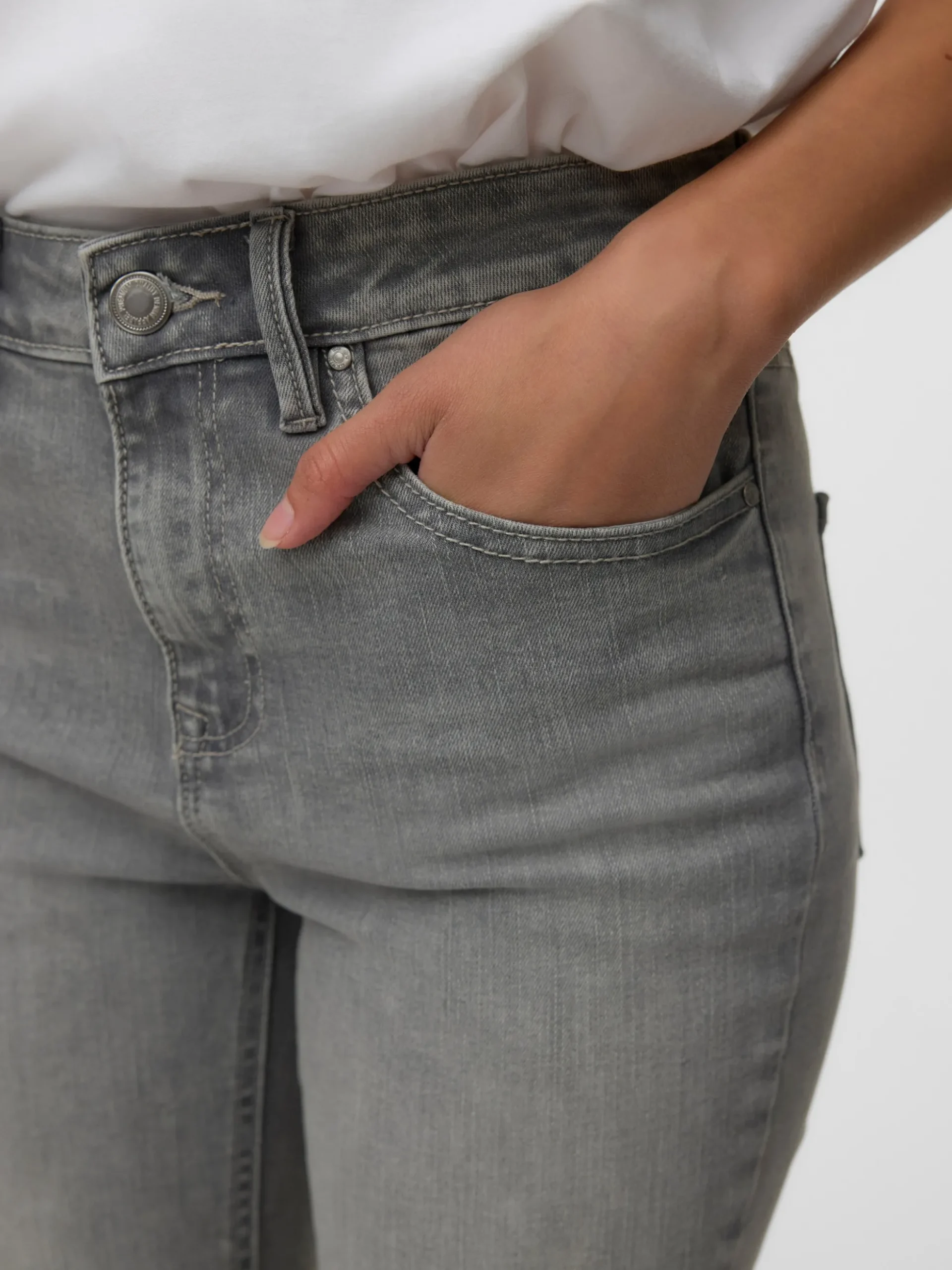 VMFLASH Mid Rise Ausgestellt Jeans