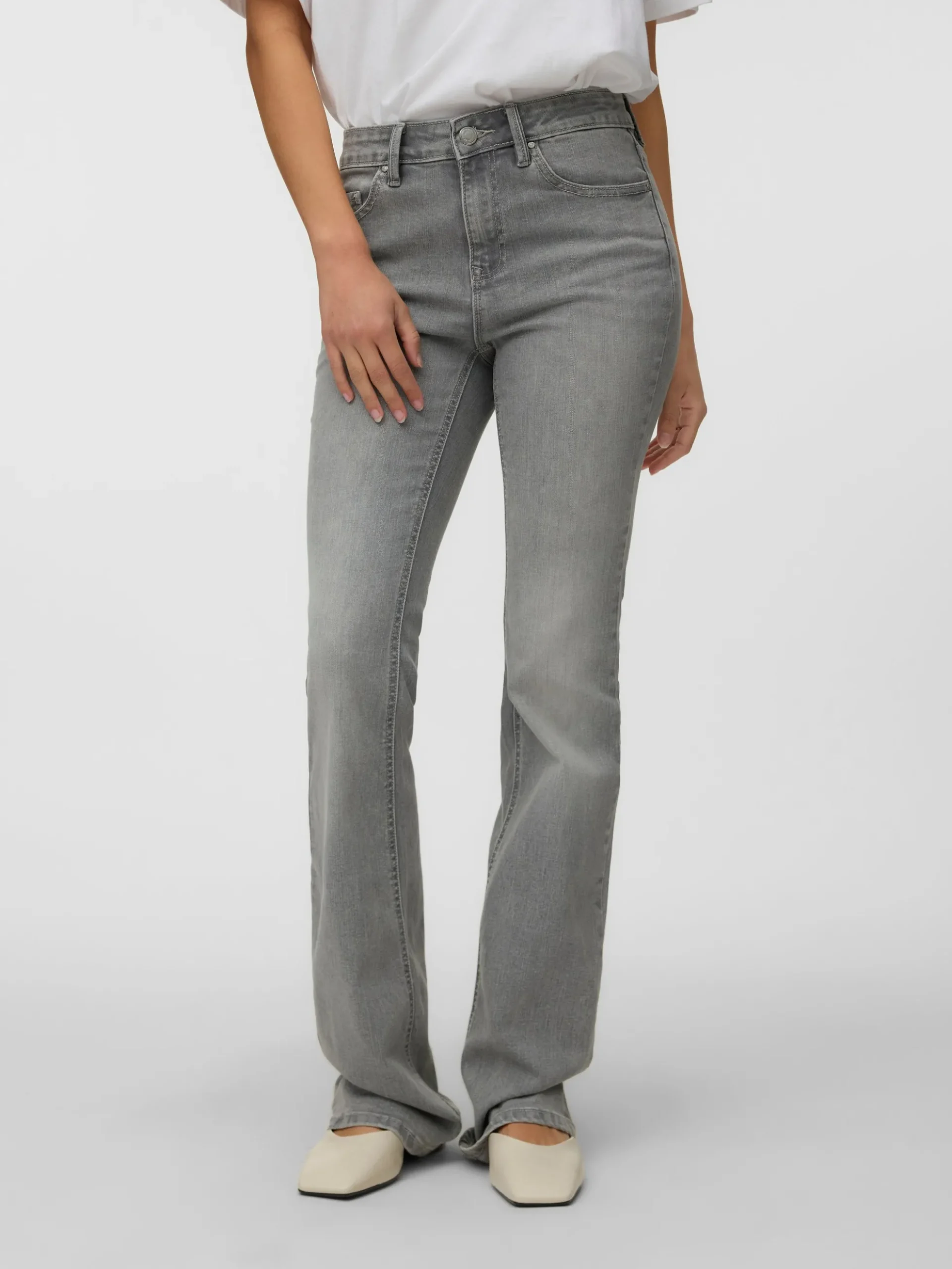 VMFLASH Mid Rise Ausgestellt Jeans