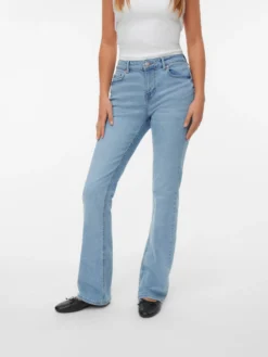 VMFLASH Mid Rise Ausgestellt Jeans
