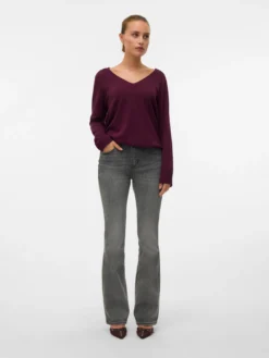 VMFLASH Mid Rise Ausgestellt Jeans