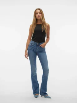 VMFLASH Mid Rise Ausgestellt Jeans
