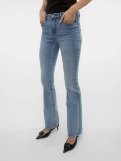 VMFLASH Mid Rise Ausgestellt Jeans