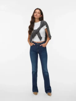 VMFLASH Mid Rise Ausgestellt Jeans