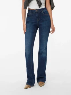 VMFLASH Mid Rise Ausgestellt Jeans