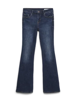 VMFLASH Mid Rise Ausgestellt Jeans