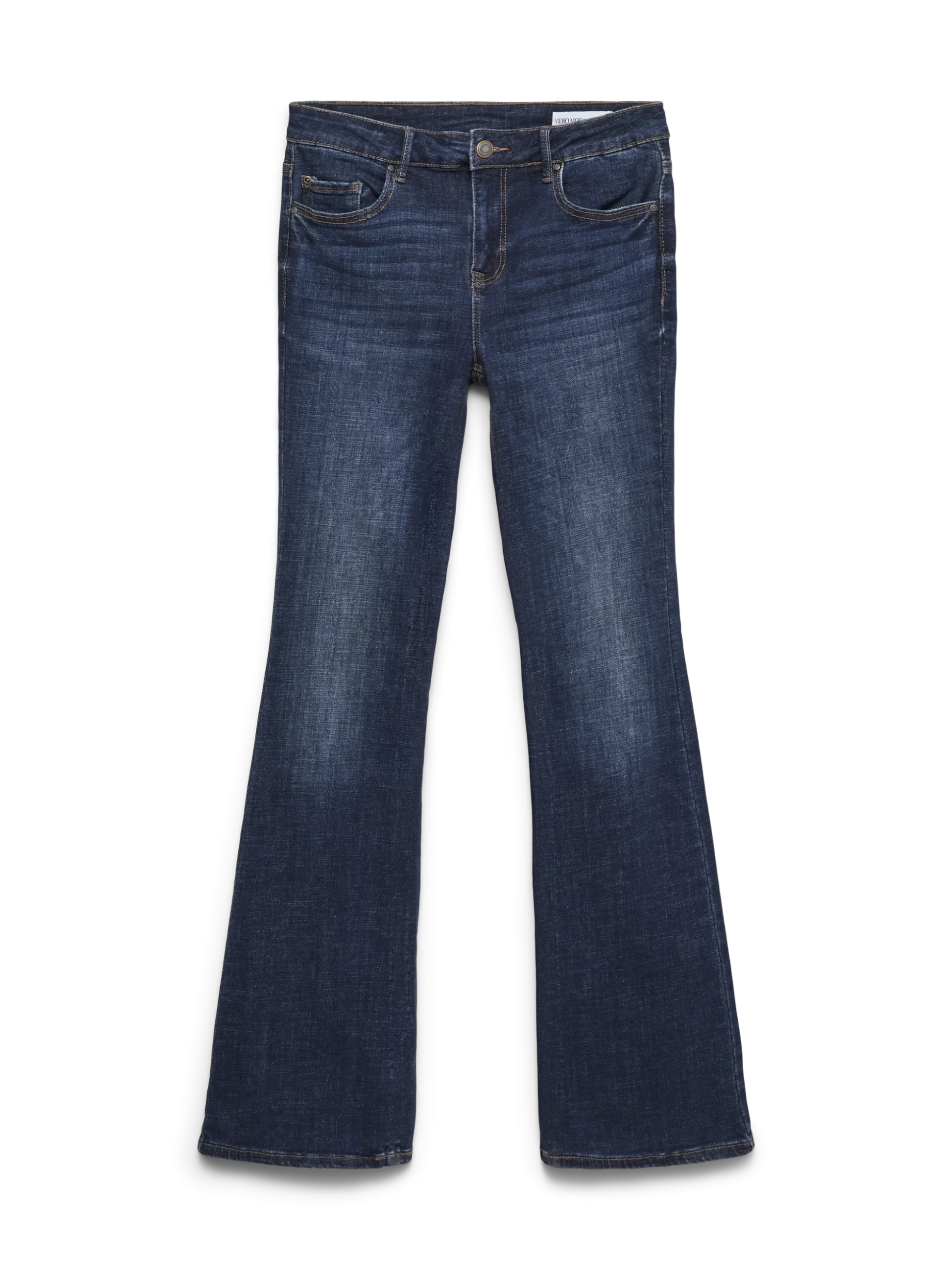 VMFLASH Mid Rise Ausgestellt Jeans